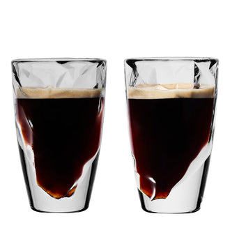 Bicchiere grappa/Espresso cup "Alpino - by Ritzenhoff Design Team", confezione 2 pezzi ml 53/cm Ø5x8