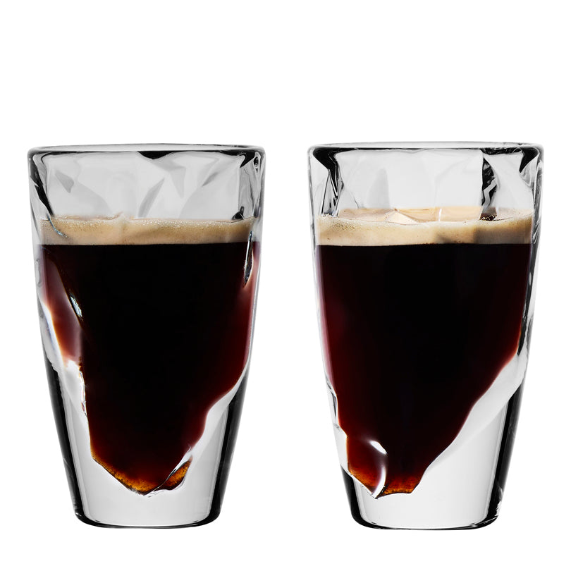 Bicchiere grappa/Espresso cup "Alpino - by Ritzenhoff Design Team", confezione 2 pezzi ml 53/cm Ø5x8