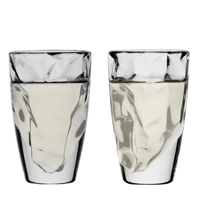 Bicchiere grappa/Espresso cup "Alpino - by Ritzenhoff Design Team", confezione 2 pezzi ml 53/cm Ø5x8