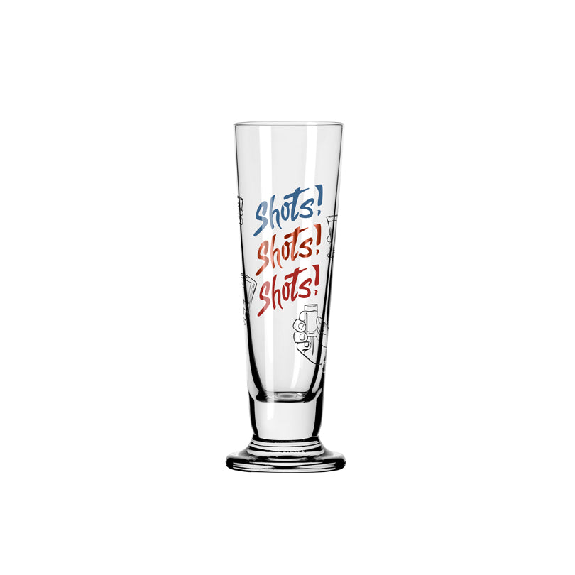 Bicchiere grappa "Heldenfest #16 - Sprenger-Pieper" cl 5/cm Ø3,5x11,3