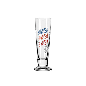 Bicchiere grappa "Heldenfest #16 - Sprenger-Pieper" cl 5/cm Ø3,5x11,3