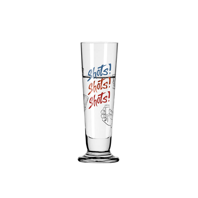 Bicchiere grappa "Heldenfest #16 - Sprenger-Pieper" cl 5/cm Ø3,5x11,3