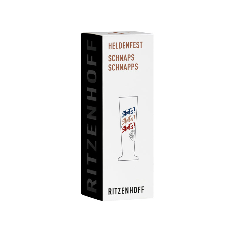 Bicchiere grappa "Heldenfest #16 - Sprenger-Pieper" cl 5/cm Ø3,5x11,3