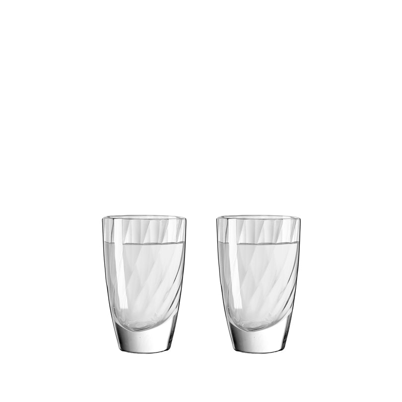 Bicchiere grappa/espresso "Pioretto - by Ritzenhoff Design Team", confezione 2 pezzi ml 53/cm Ø5x8