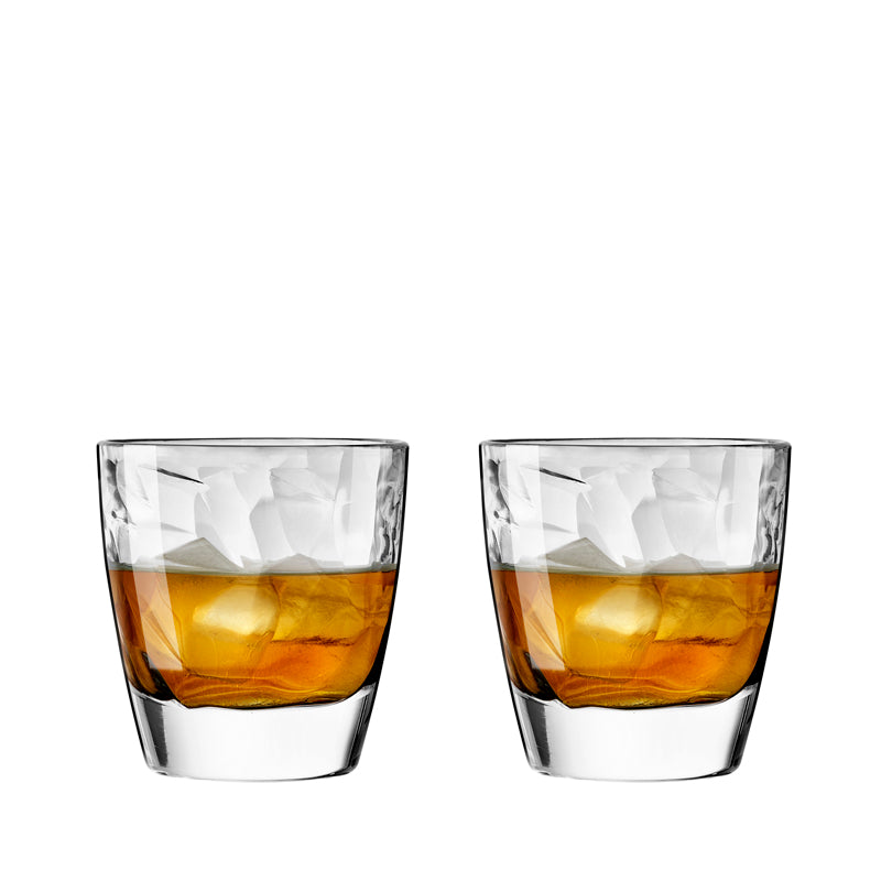 Bicchiere amaro/cappuccino "Alpino - by Ritzenhoff Design Team", confezione 2 pezzi ml 205/cm Ø8x8,5