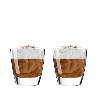 Bicchiere amaro/cappuccino "Alpino - by Ritzenhoff Design Team", confezione 2 pezzi ml 205/cm Ø8x8,5