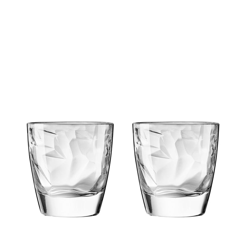 Bicchiere amaro/cappuccino "Alpino - by Ritzenhoff Design Team", confezione 2 pezzi ml 205/cm Ø8x8,5