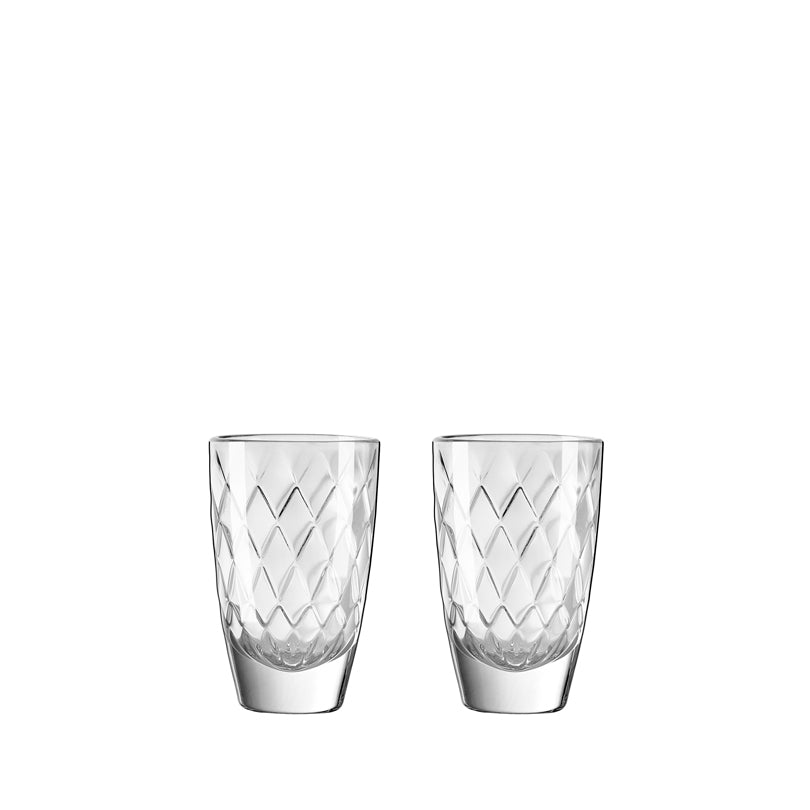Bicchiere grappa/espresso "Picco - by Ritzenhoff Design Team", confezione 2 pezzi ml 53/cm Ø5x8