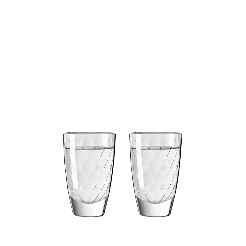 Bicchiere grappa/espresso "Picco - by Ritzenhoff Design Team", confezione 2 pezzi ml 53/cm Ø5x8
