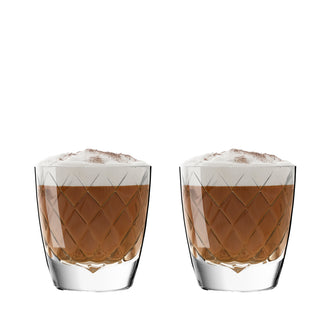 Bicchiere amaro/cappuccino "Picco - by Ritzenhoff Design Team", confezione 2 pezzi ml 205/cm Ø8x8,5