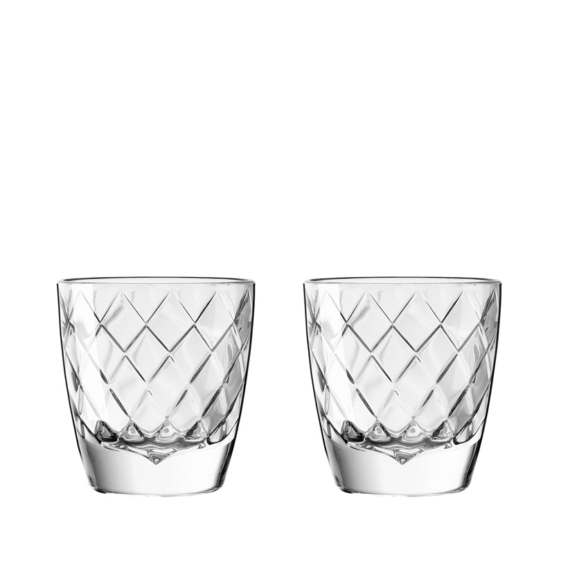 Bicchiere amaro/cappuccino "Picco - by Ritzenhoff Design Team", confezione 2 pezzi ml 205/cm Ø8x8,5