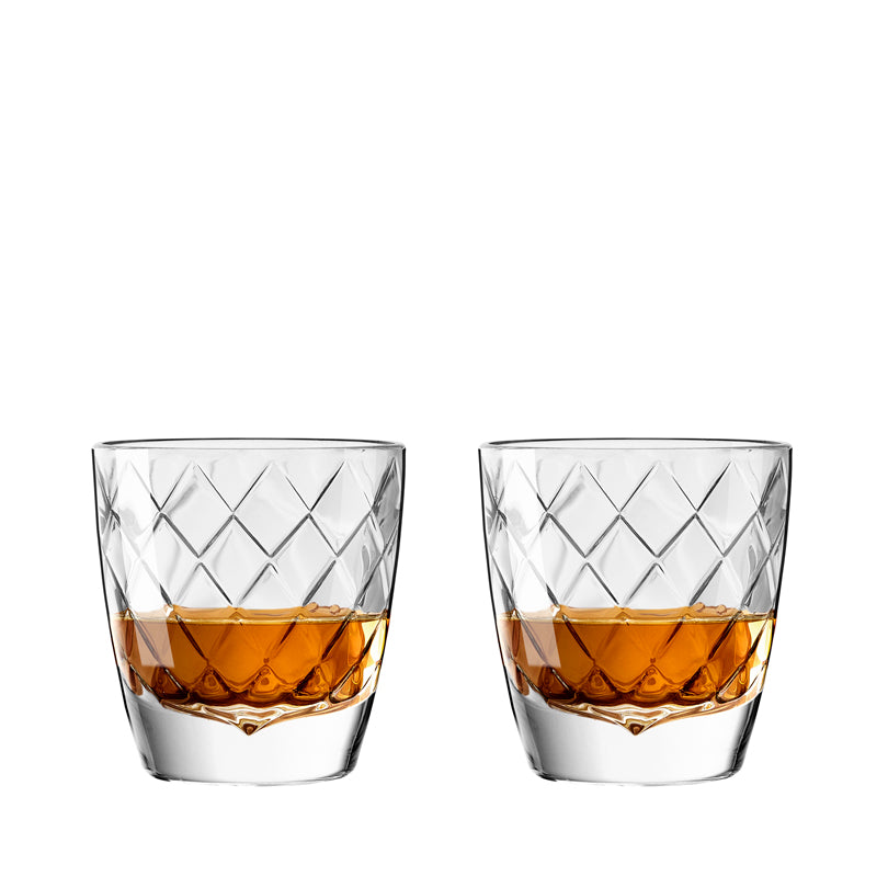 Bicchiere amaro/cappuccino "Picco - by Ritzenhoff Design Team", confezione 2 pezzi ml 205/cm Ø8x8,5