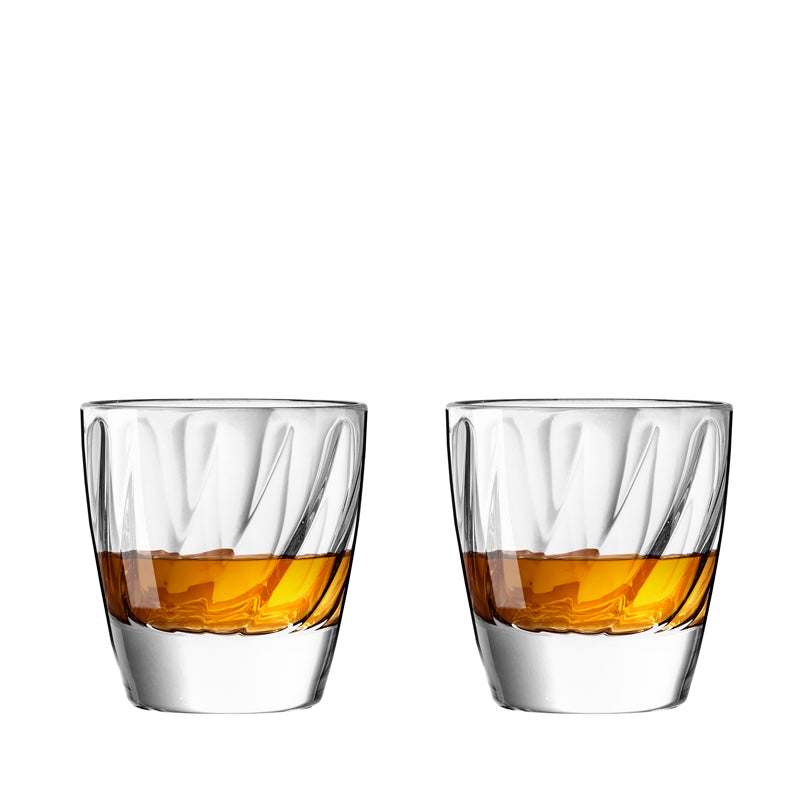 Bicchiere amaro/cappuccino "Pioretto - by Ritzenhoff Design Team", confezione 2 pezzi ml 205/cm Ø8x8,5