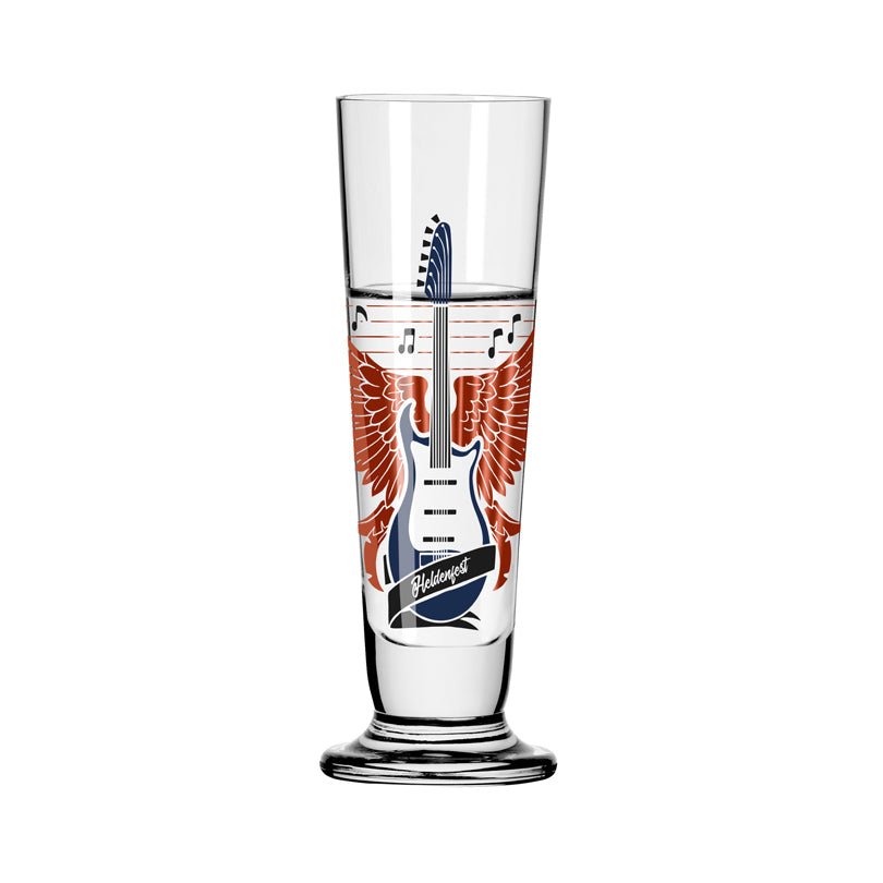 Bicchiere grappa "Heldenfest #17 - A. Behnke" cl 5/cm Ø3,5x11,3