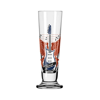Bicchiere grappa "Heldenfest #17 - A. Behnke" cl 5/cm Ø3,5x11,3