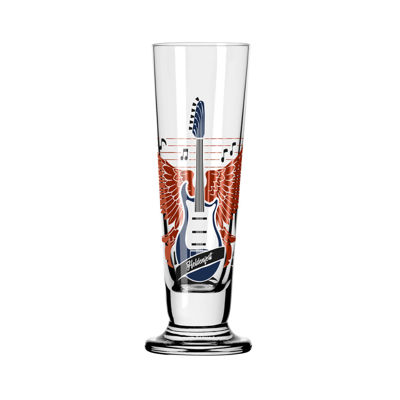Bicchiere grappa "Heldenfest #17 - A. Behnke" cl 5/cm Ø3,5x11,3