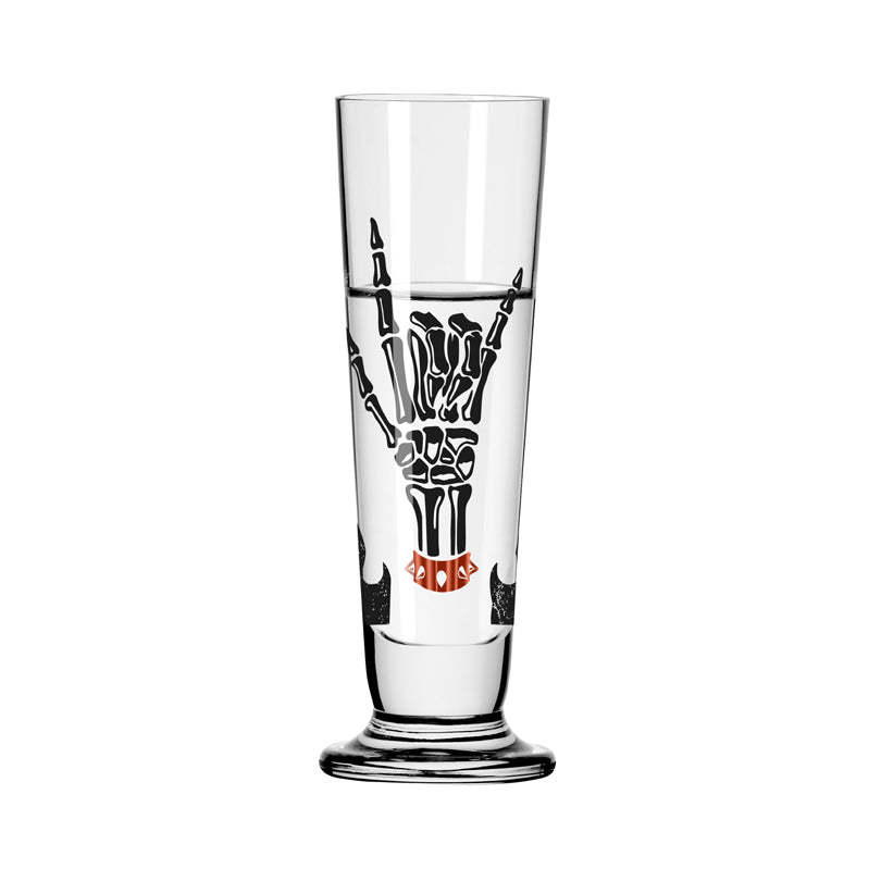 Bicchiere grappa "Heldenfest #18 - Sprenger-Pieper" cl 5/cm Ø3,5x11,3