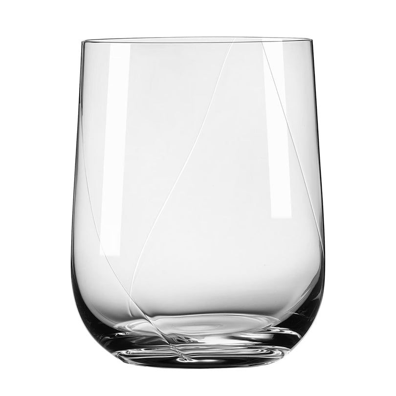 Bicchiere acqua "RDT - Amari", confezione assortita da 4 pezzi cl 38/cm Ø8x10