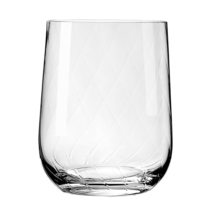 Bicchiere acqua "RDT - Amari", confezione assortita da 4 pezzi cl 38/cm Ø8x10