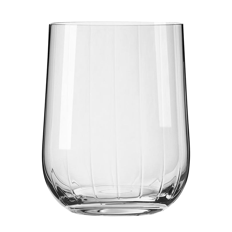 Bicchiere acqua "RDT - Amari", confezione assortita da 4 pezzi cl 38/cm Ø8x10
