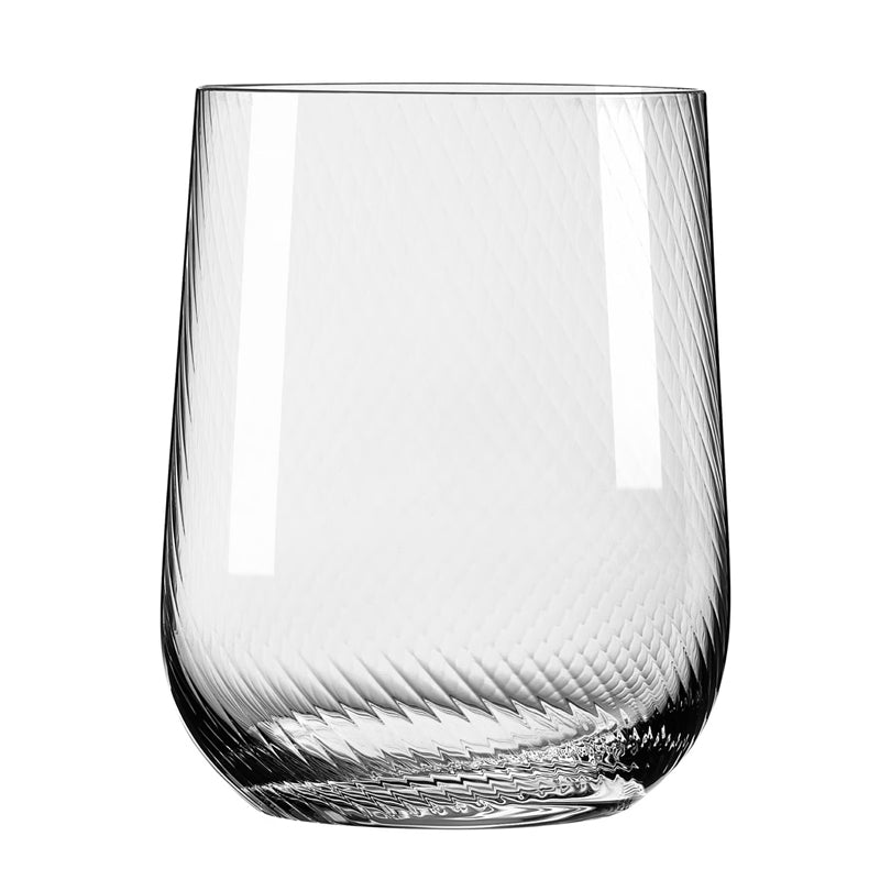 Bicchiere acqua "RDT - Amari", confezione assortita da 4 pezzi cl 38/cm Ø8x10