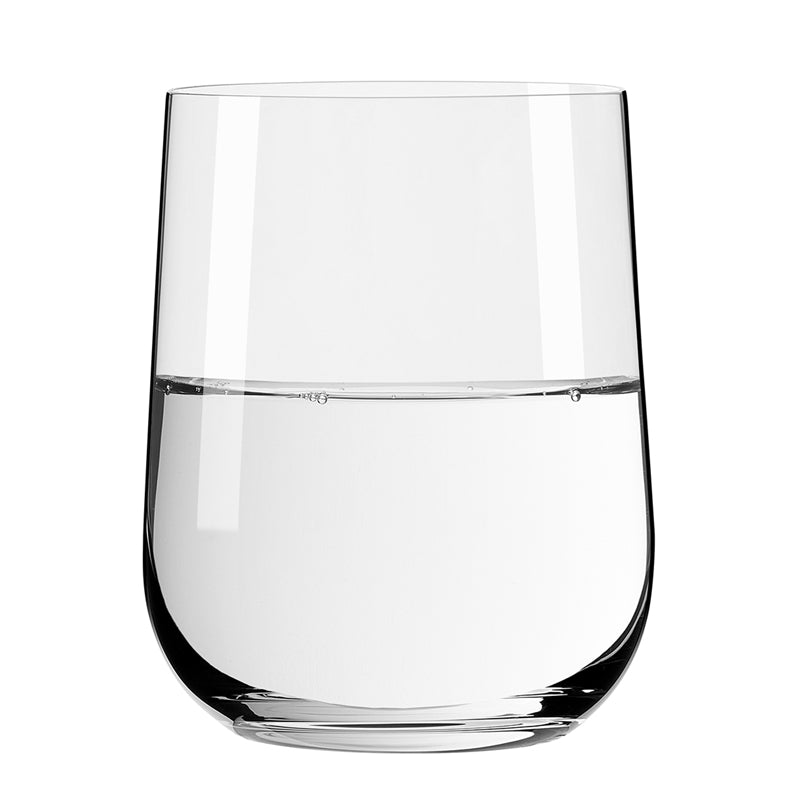 Bicchiere acqua "Amari #5 - RDT 2026", confezione 4 pezzi cl 38/cm Ø7,9x10