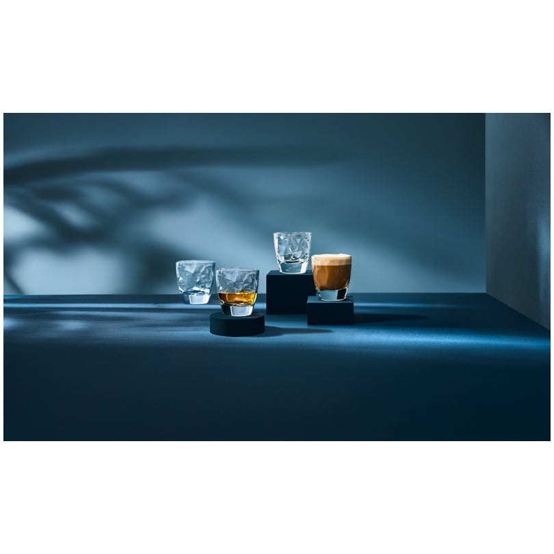 Bicchiere amaro/cappuccino "Alpino - by Ritzenhoff Design Team", confezione 4 pezzi ml 205/cm Ø8,1x8,5