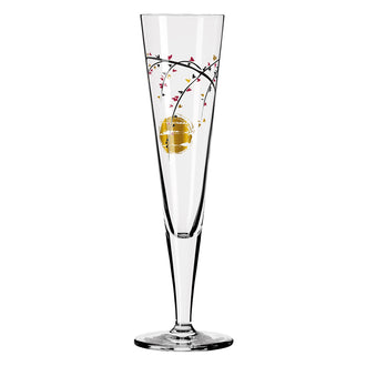 Calice champagne Champus "Goldnacht #14 - Rachel Hoshino" cl 20/cm Ø7,2x24