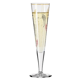 Calice champagne Champus "Goldnacht #18 - Concetta Lorenzo" cl 20/cm Ø7,2x24