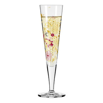 Calice champagne Champus "Goldnacht #23 - Stockebrand" cl 20/cm Ø7,2x24