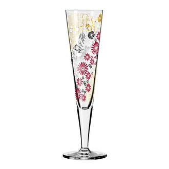 Calice champagne Champus "Goldnacht #24 - Stockebrand" cl 20/cm Ø7,2x24