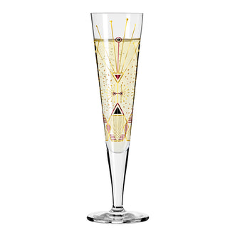 Calice champagne Champus "Goldnacht #25 - Bohr" cl 20/cm Ø7,2x24