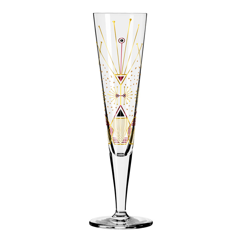Calice champagne Champus "Goldnacht #25 - Bohr" cl 20/cm Ø7,2x24