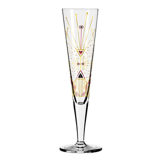 Calice champagne Champus "Goldnacht #25 - Bohr" cl 20/cm Ø7,2x24
