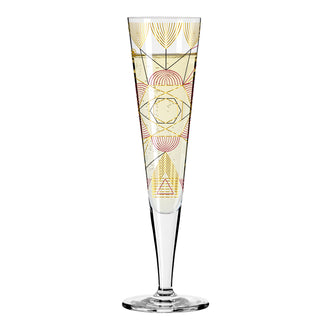 Calice champagne Champus "Goldnacht #26 - Bohr" cl 20/cm Ø7,2x24