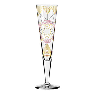 Calice champagne Champus "Goldnacht #26 - Bohr" cl 20/cm Ø7,2x24