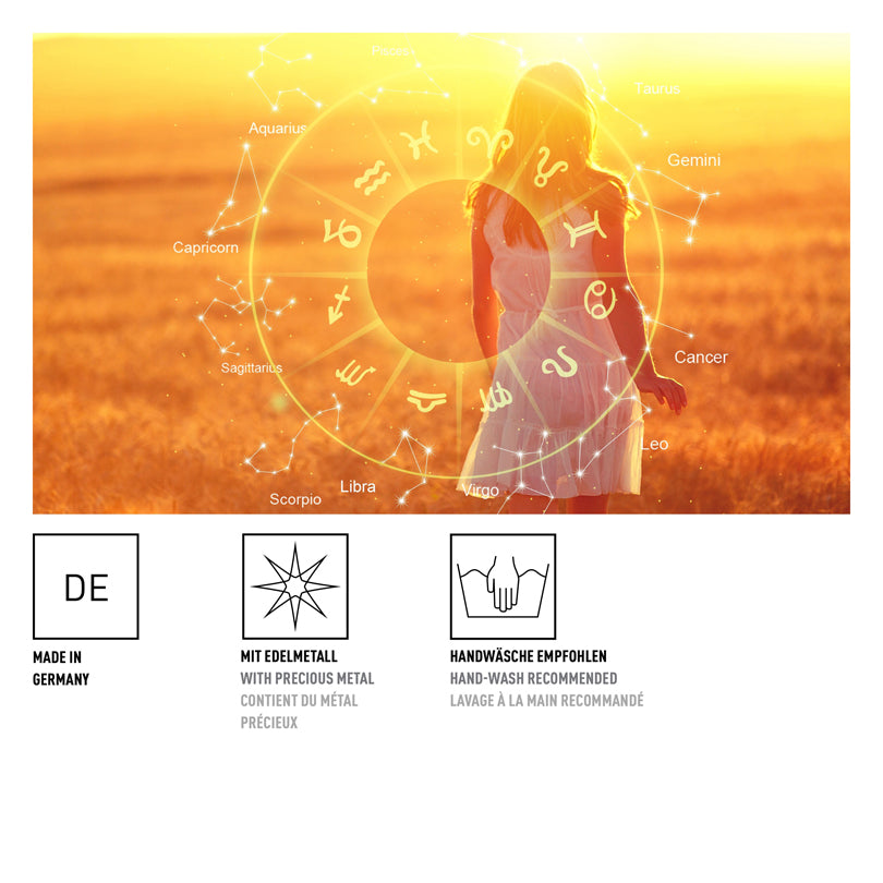 Calice champagne Champus "Astro #11 Toro - Mubaza" cl 20/cm Ø7,2x24