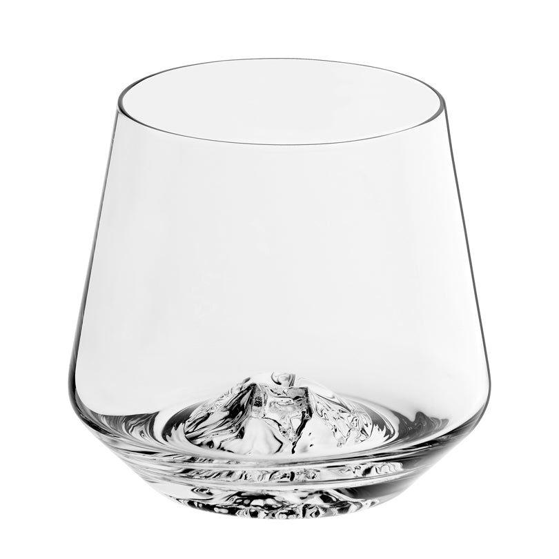 Bicchiere Whisky "Deep Spirits #1 - Bohnenberg Mountain" cl 41/cm Ø9,6x9