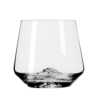 Bicchiere Whisky "Deep Spirits #1 - Bohnenberg Mountain" cl 41/cm Ø9,6x9