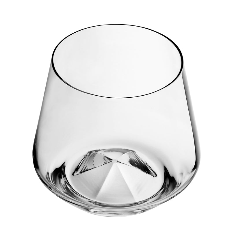 Bicchiere Whisky "Deep Spirits #2 - Bohnenberg Diamond" cl 41/cm Ø9,6x9