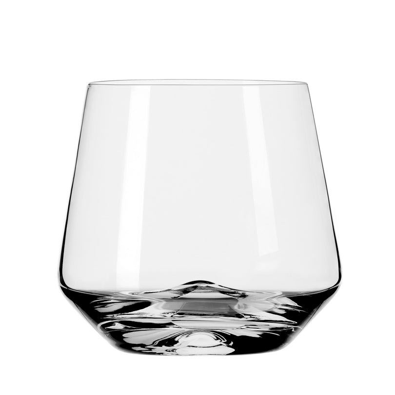 Bicchiere Whisky "Deep Spirits #2 - Bohnenberg Diamond" cl 41/cm Ø9,6x9