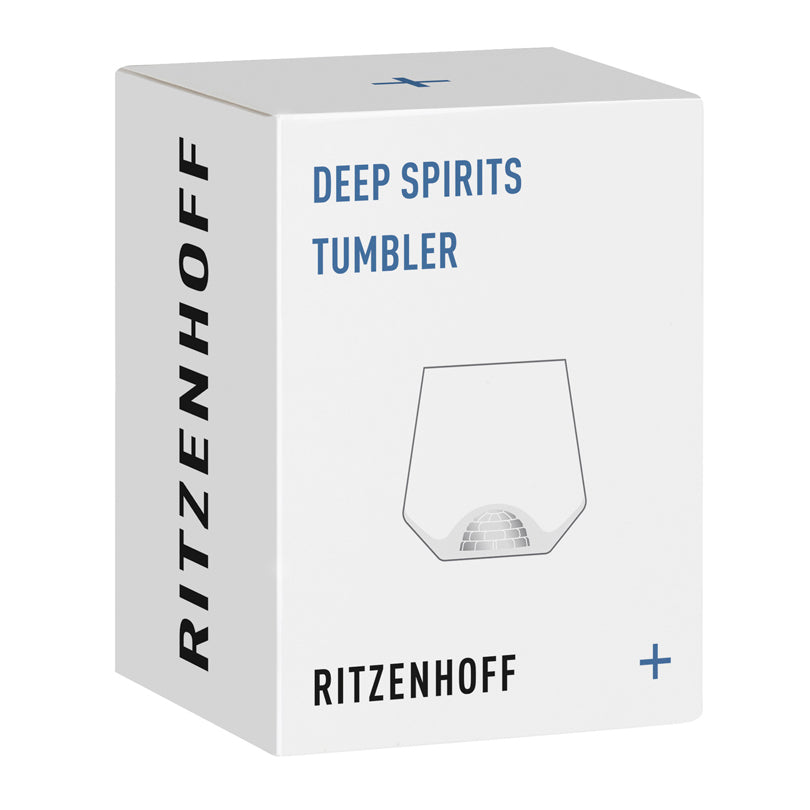 Bicchiere Whisky "Deep Spirits #4 - Ertl Igloo" cl 41/cm Ø9,6x9