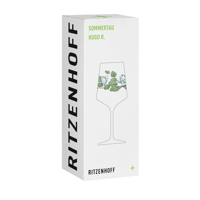 Calice aperitivo Hugo "Sommertau #23 - A.Vasconcelos" cl 54/cm Ø8x22,5
