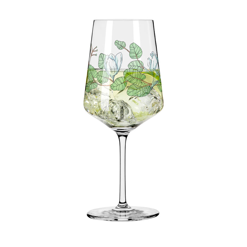 Calice aperitivo Hugo "Sommertau #23 - A.Vasconcelos" cl 54/cm Ø8x22,5