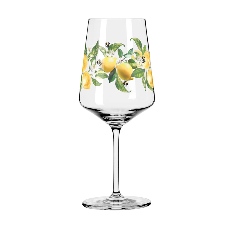 Calice aperitivo Hugo "Sommertau #24 - R.Richter" cl 54/cm Ø8x22,5