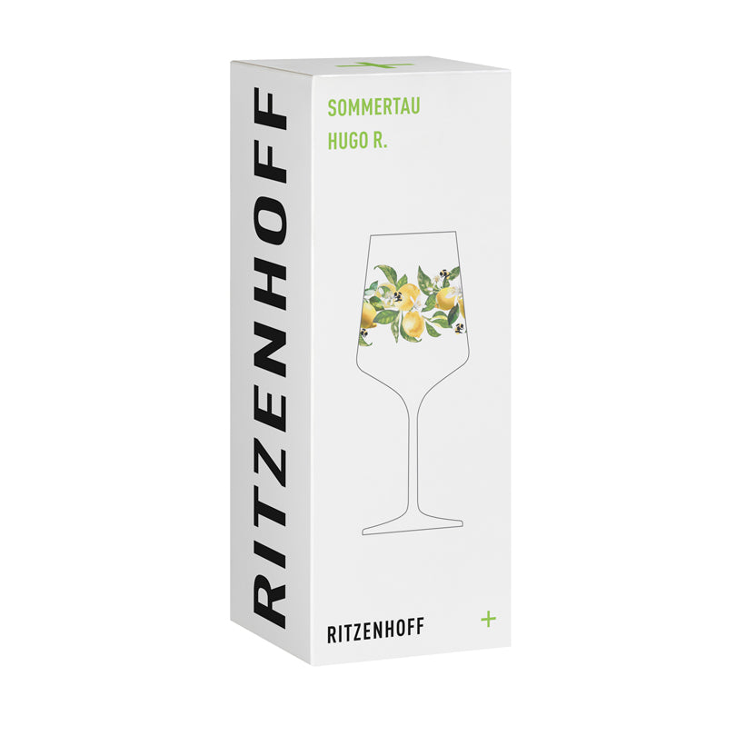 Calice aperitivo Hugo "Sommertau #24 - R.Richter" cl 54/cm Ø8x22,5