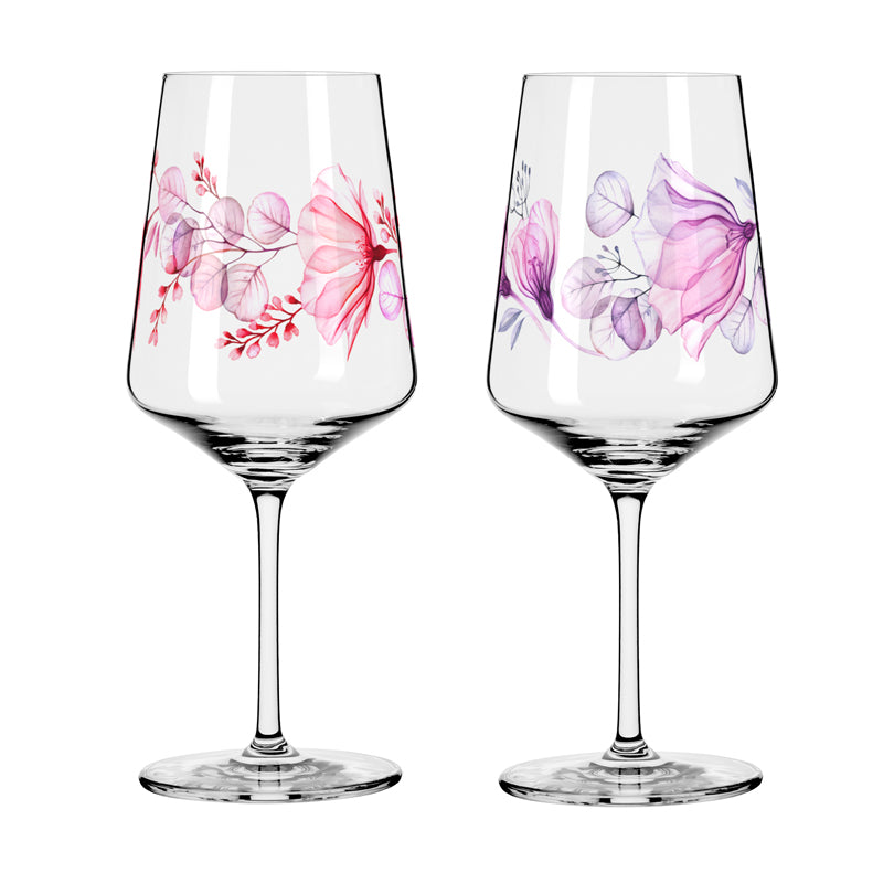 Calice Spritz "Sommersonett #11 - K.Kolberg", confezione assortita da 2 pezzi cl 54/cm Ø8x22,5