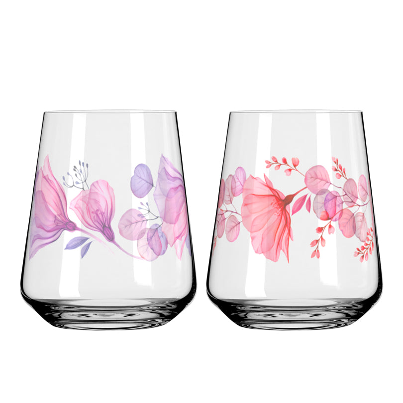 Tumbler "Allround Sommersonett #3 - Kolberg", in confezione assortita da 2 pezzi cl 51/cm Ø9,3x11