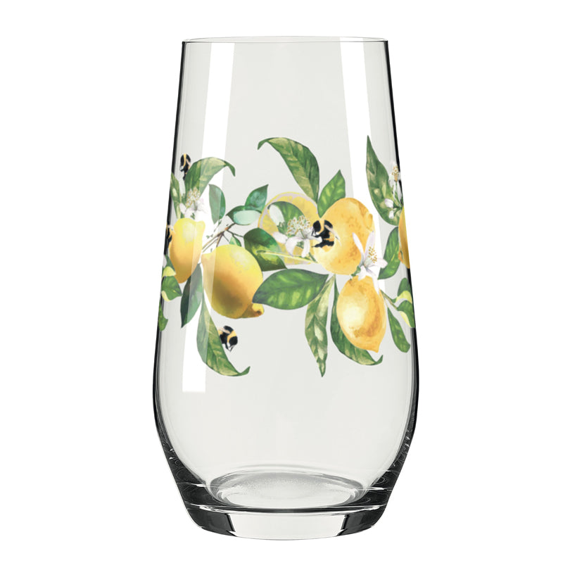 Bicchiere acqua "Sommertau Lilly #1 - R. Richter 2026" cl 42,5/cm Ø7,6x13,8