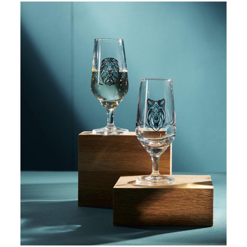 Bicchiere grappa "Brauchzeit #7 - A. Preis 2026" ml 55/cm Ø4,1x10,5